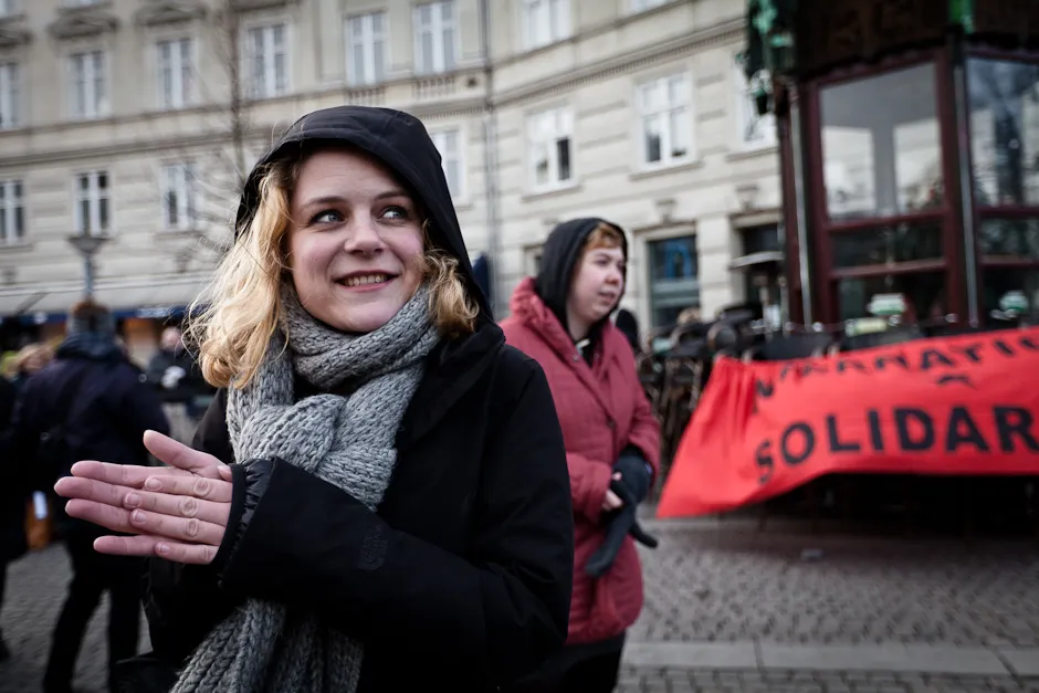 Foreningen DEMOS på Sankt Hans Torv