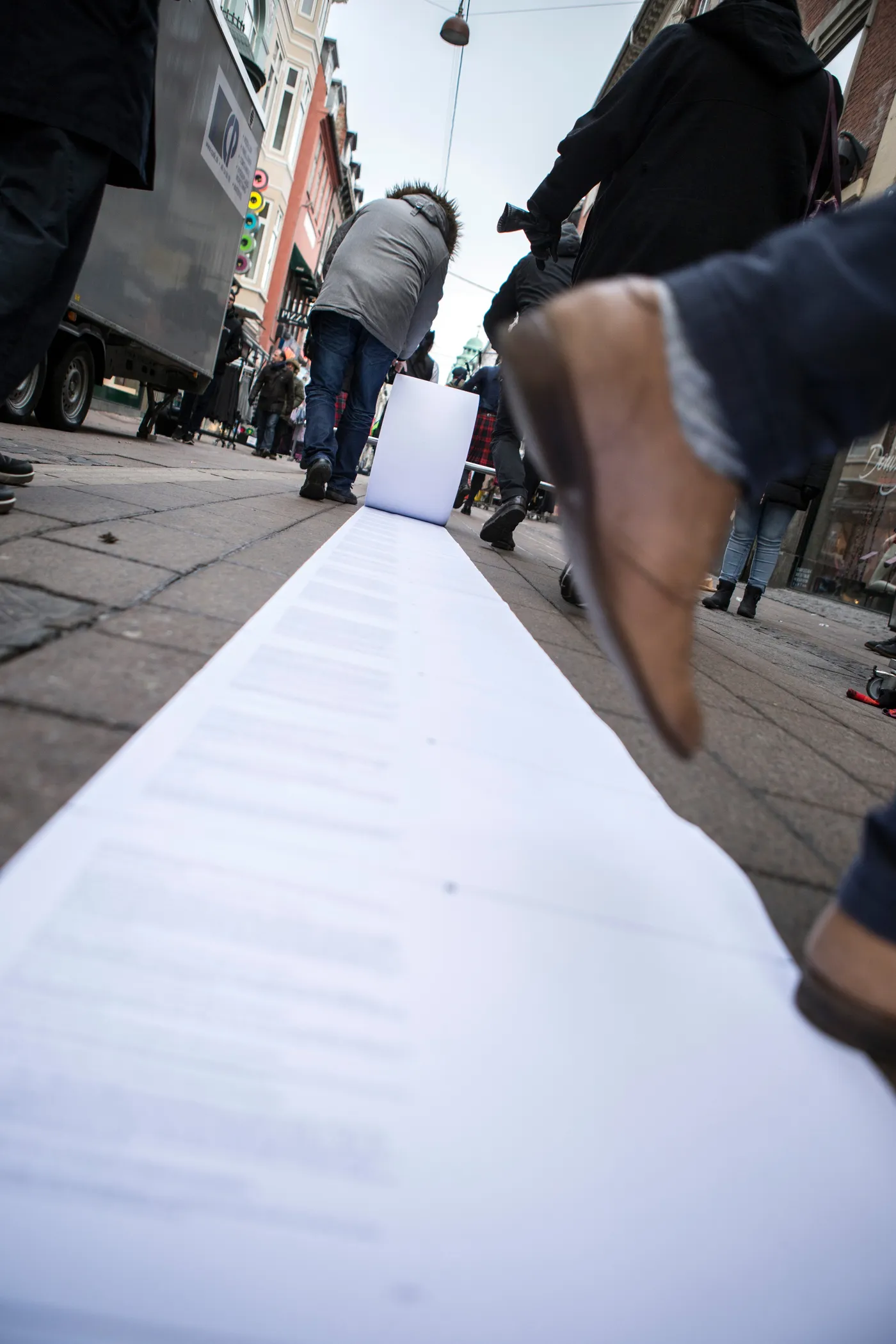 Aktion mod dagpengeregler, foto 3, Mark Knudsen