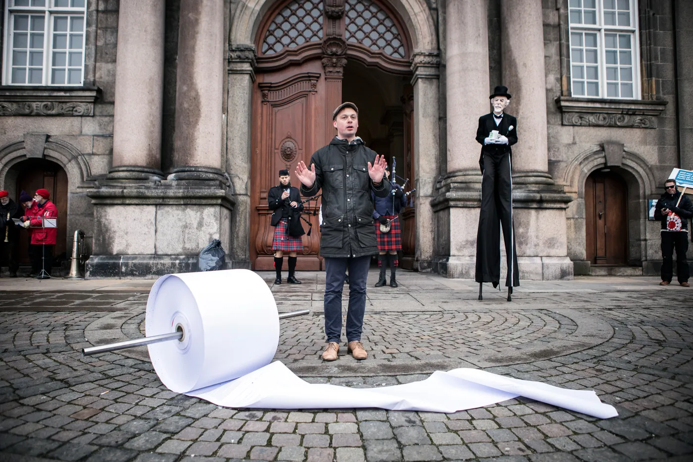 Aktion mod dagpengeregler, foto 8, Mark Knudsen