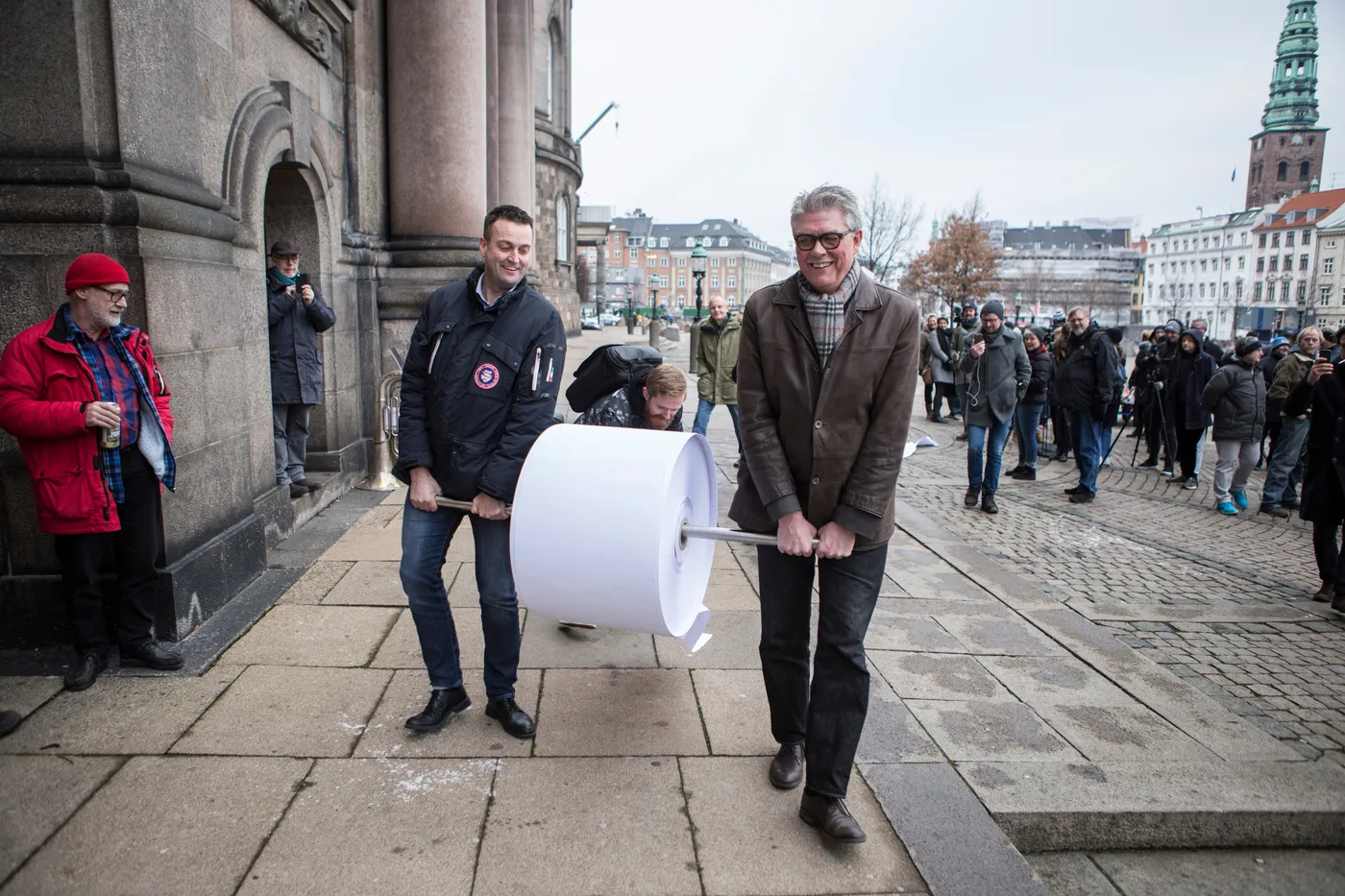 Aktion mod dagpengeregler, foto 10, Mark Knudsen