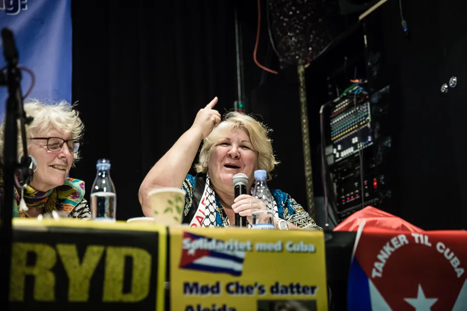 Aleida Guevara, foto 5, Mette Kramer Kristensen