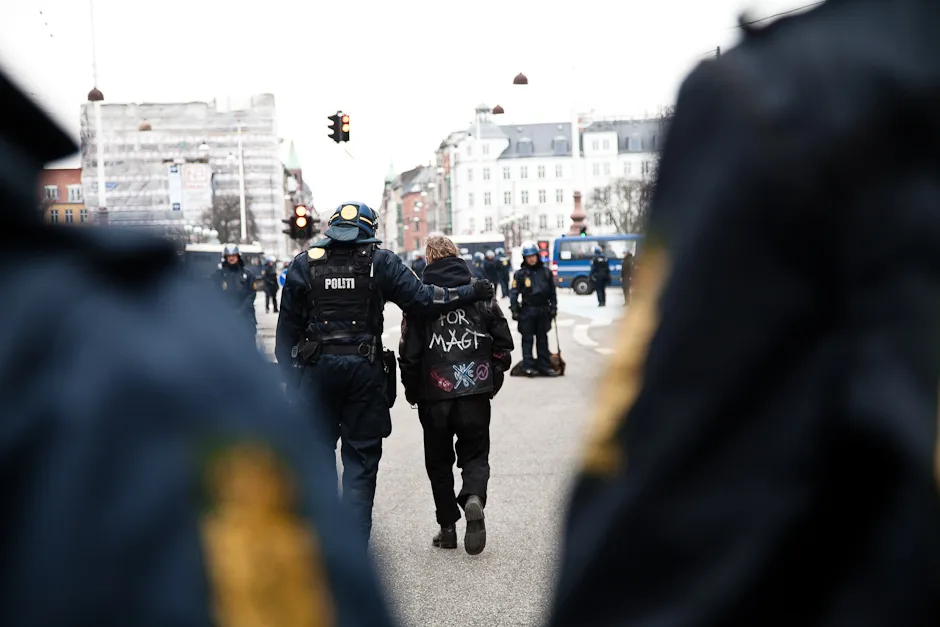 Antifascister mod SIAD, foto 12, Mette Kramer Kristensen