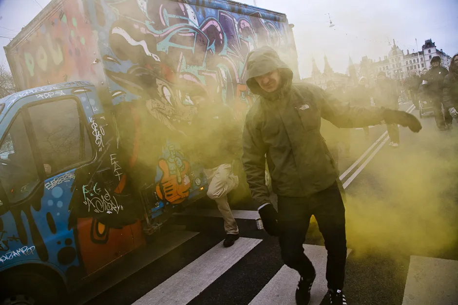 Antifascister mod SIAD, foto 21, Mette Kramer Kristensen