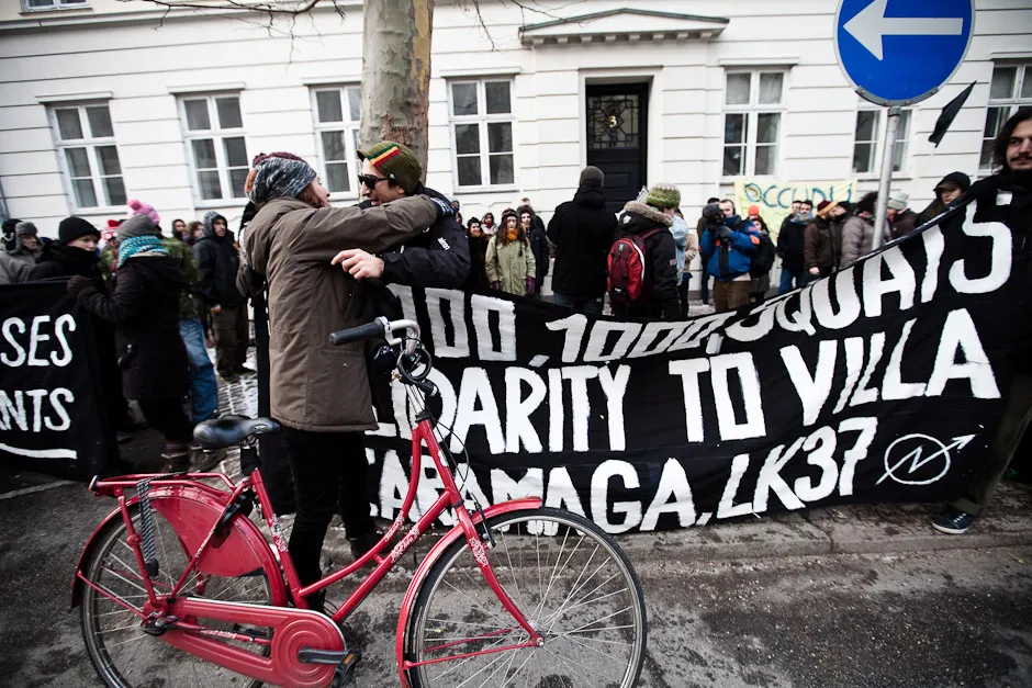 Antifascistisk solidaritet med Grækenland, foto 4, Mette Kramer Kristensen