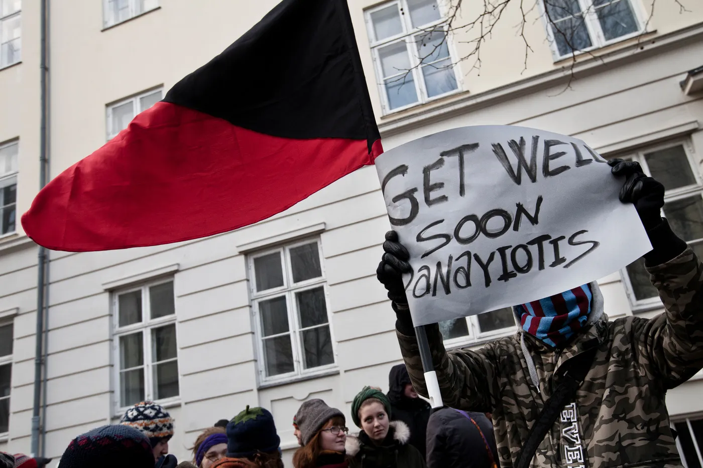 Antifascistisk solidaritet med Grækenland, foto 8, Mette Kramer Kristensen
