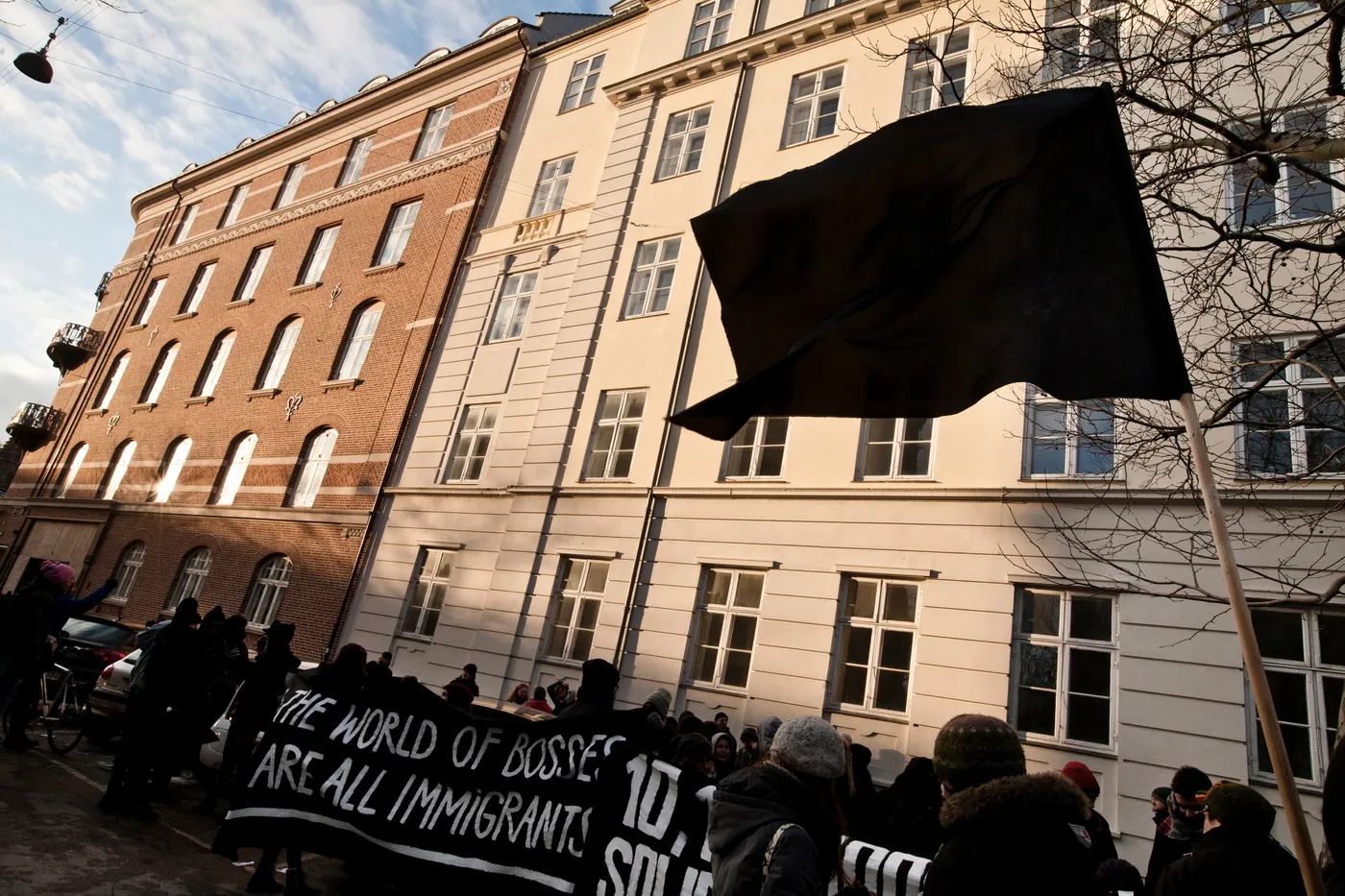 Antifascistisk solidaritet med Grækenland, foto 11, Mette Kramer Kristensen