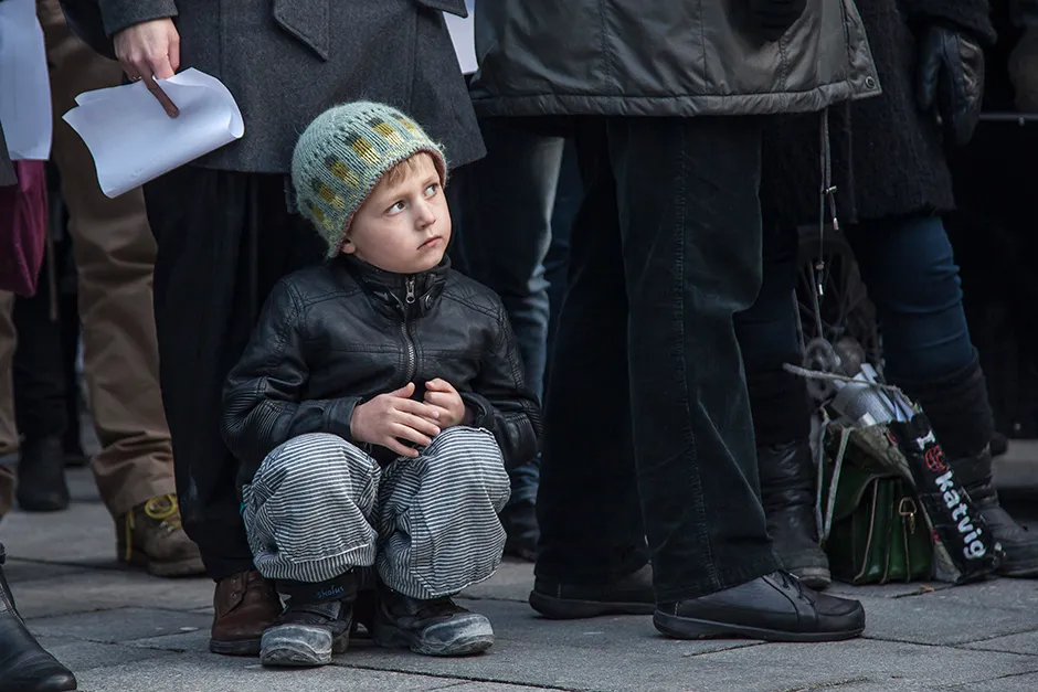 Demonstration mod milliardbesparelser i kommunerne, foto 2, Aage Christensen
