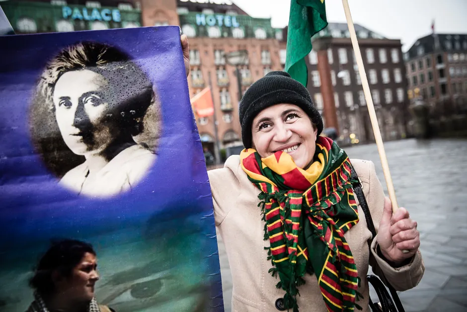 Demonstration mod sexkøb, foto 1, Mette kramer Kristensen