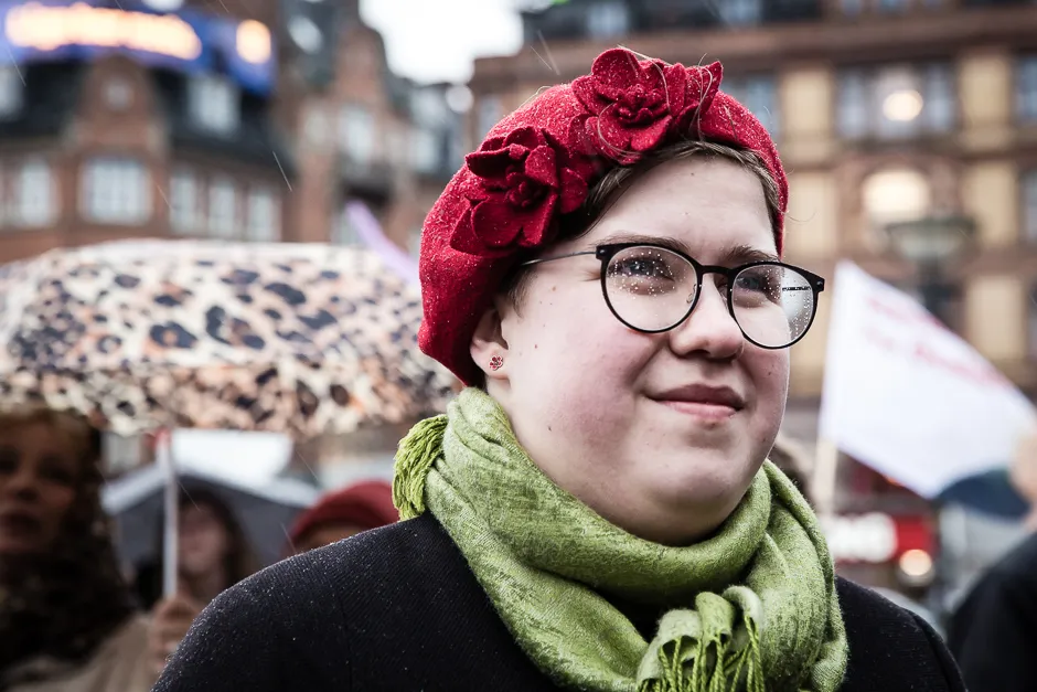 Demonstration mod sexkøb, foto 5, Mette kramer Kristensen