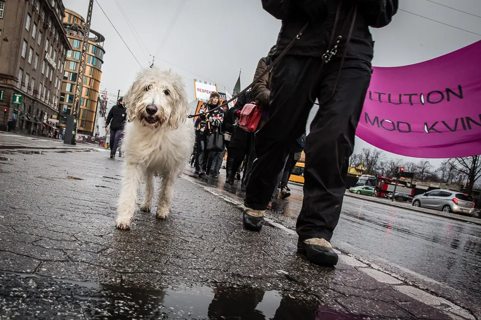 Demonstration mod sexkøb, foto 14, Mette kramer Kristensen