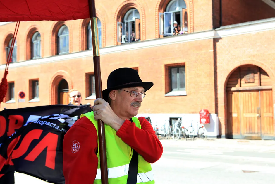 Fagforeningen Prosa går i demonstration: