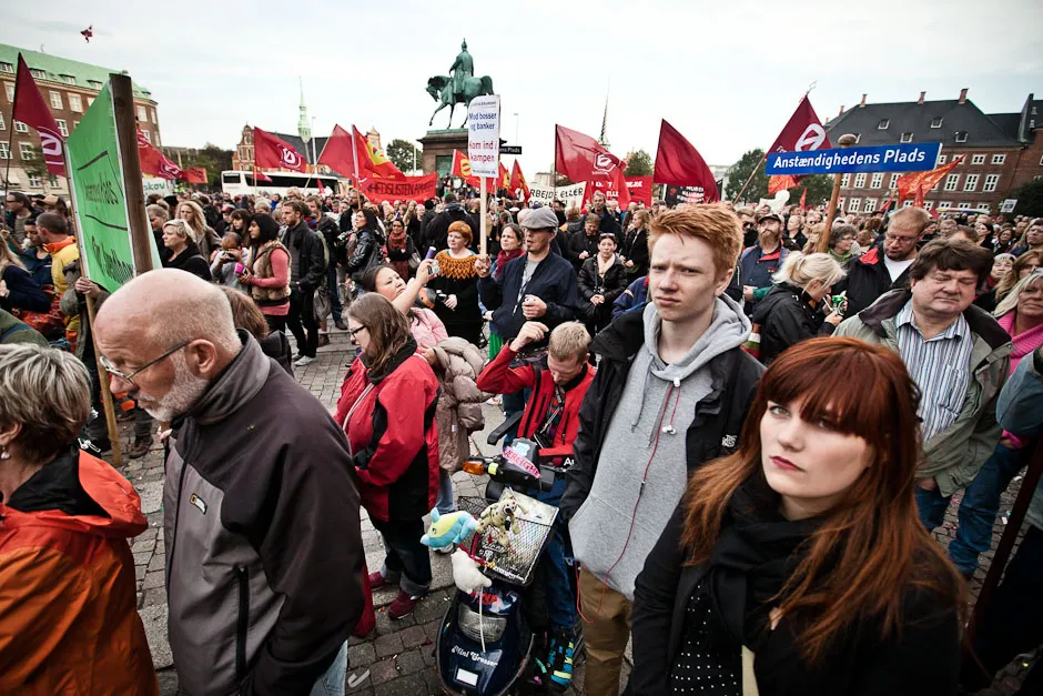 Folketinget åbner 2012, foto 21, Mette Kramer Kristensen