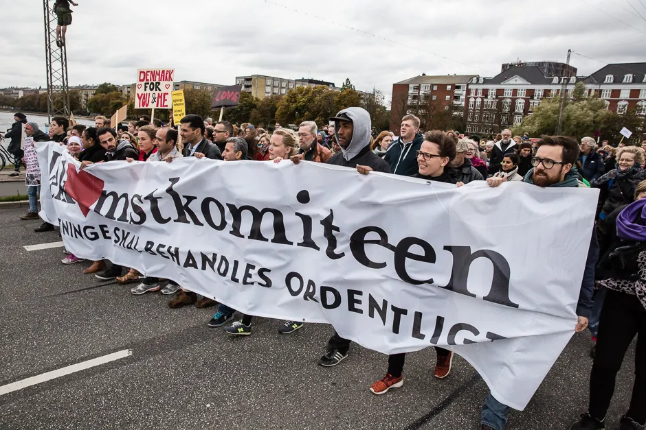 'Folkevandring' samlede 20.000 deltagere, foto 5, Mette Kramer Kristensen