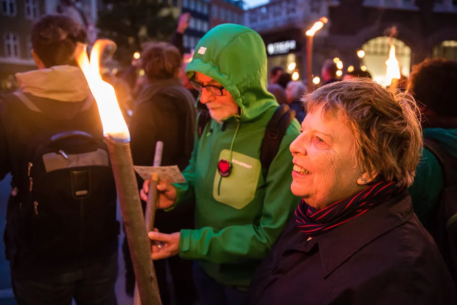 'Folkevandring' samlede 20.000 deltagere, foto 12, Mette Kramer Kristensen