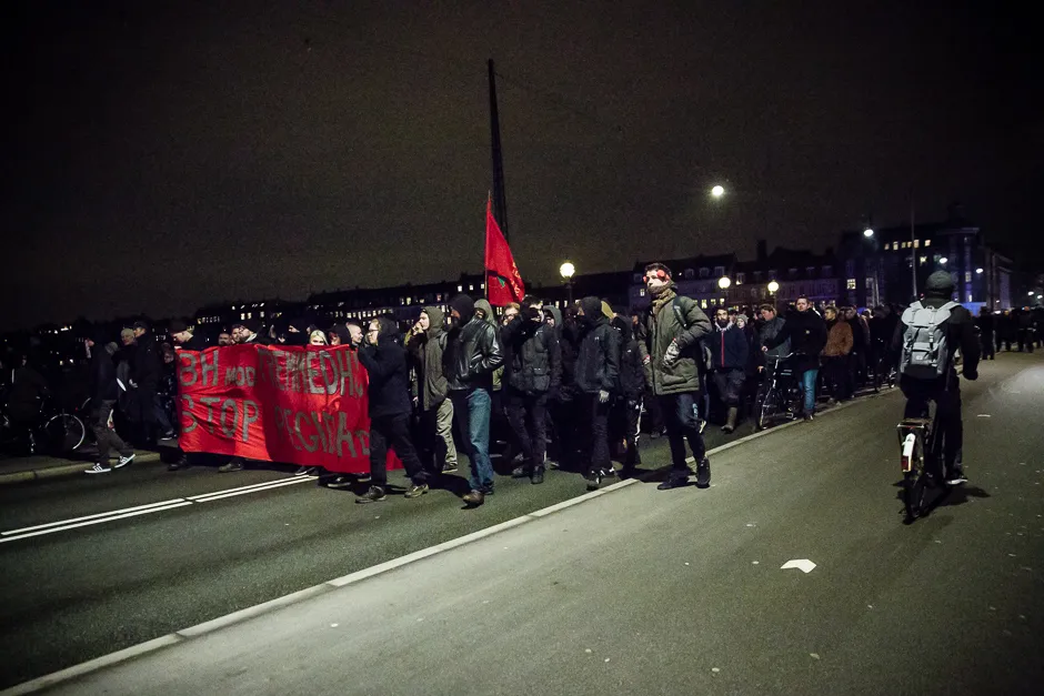 For og imod Pegida, foto 3, Mette Kramer Kristensen