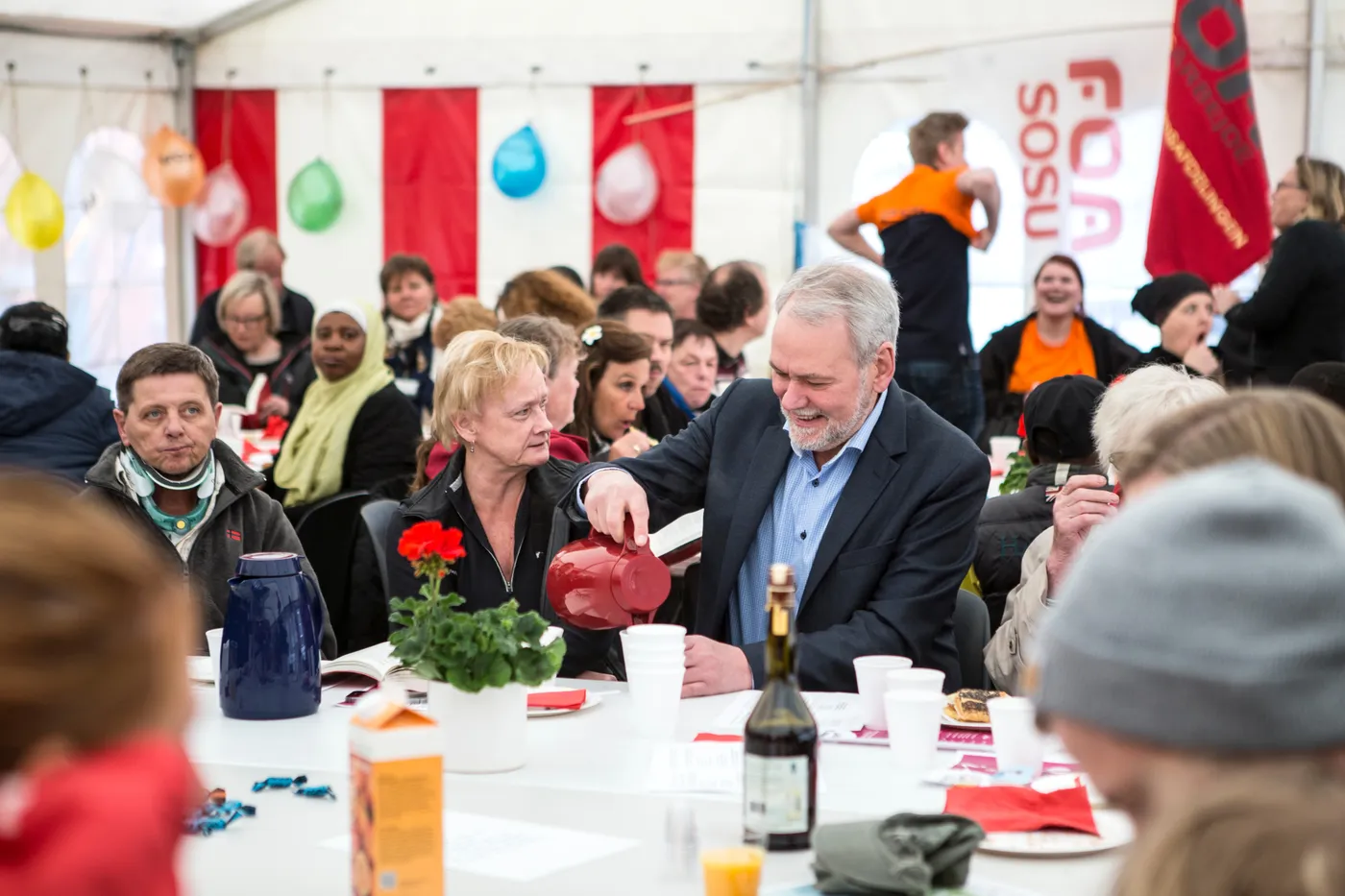 Forår, fest og 1. maj, foto 1, Mark Knudsen