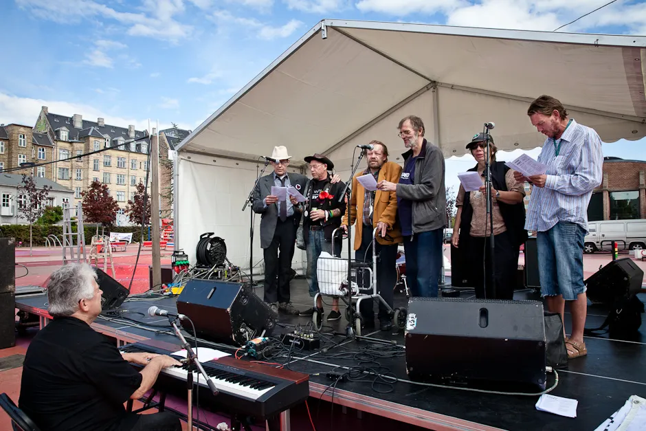 Gadefest mod vold, trusler og bøller, foto 1, Mette Kramer Kristensen