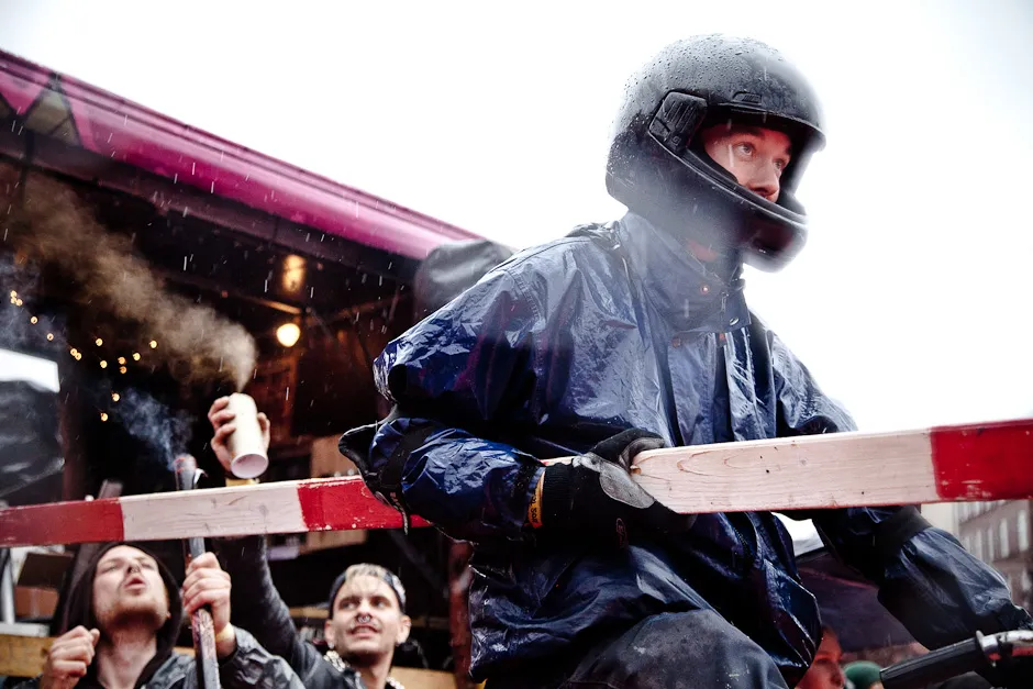 Glade punks fik cykelkrig og veganske hotdogs, foto 21, Mette Kramer Kristensen