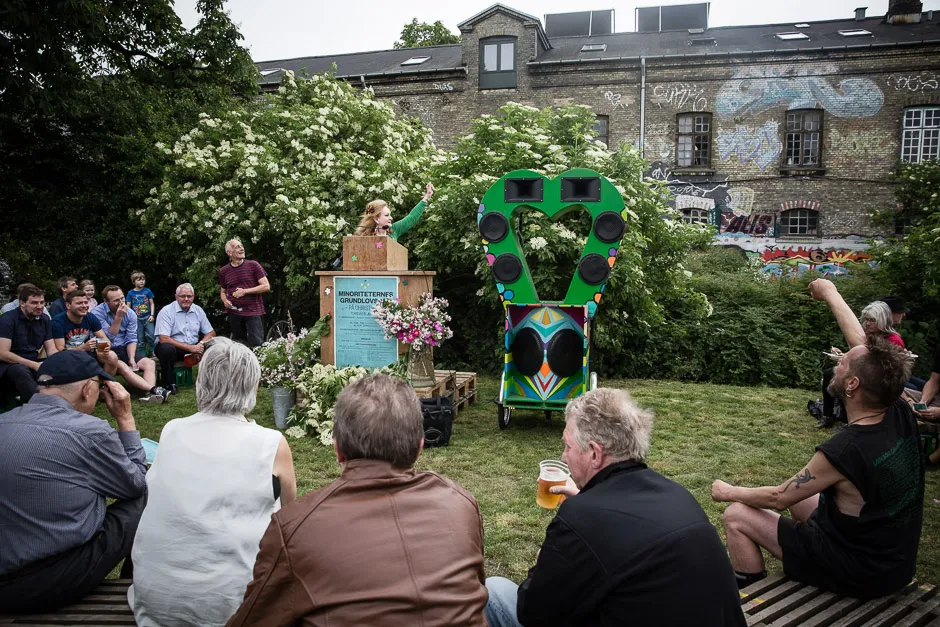 Grundlovsdag på Christiania, foto 1, Mette Kramer Kristensen