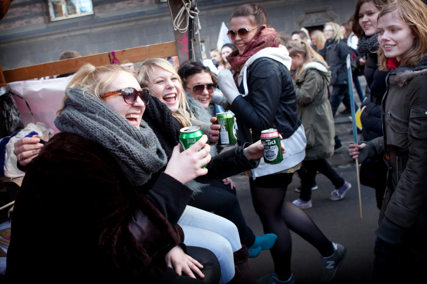Højt humør under SU-protester, foto 10, Mark Knudsen