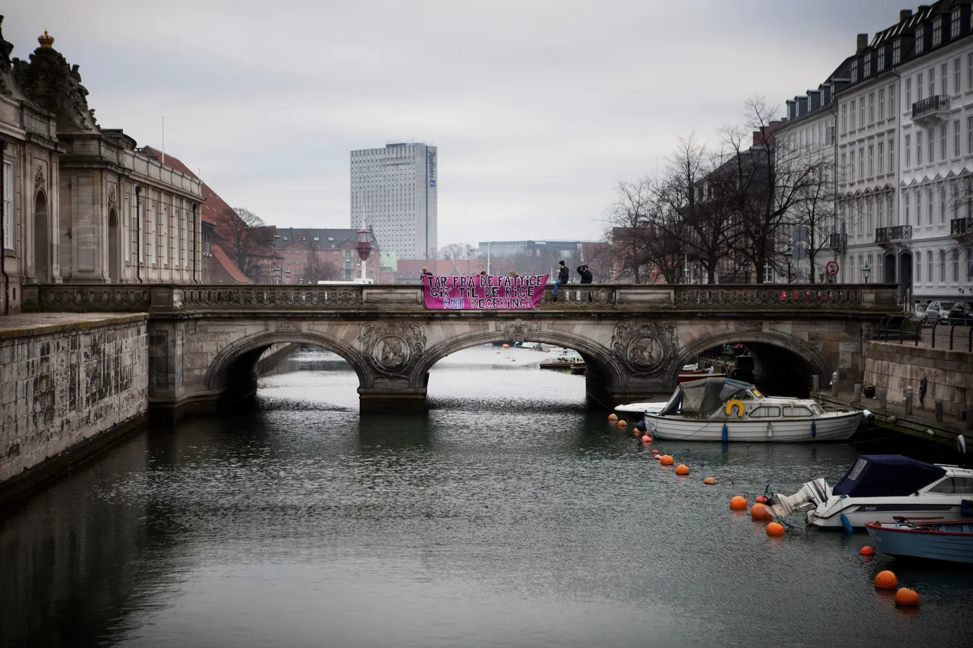 Højt humør under SU-protester, foto 13, Mark Knudsen