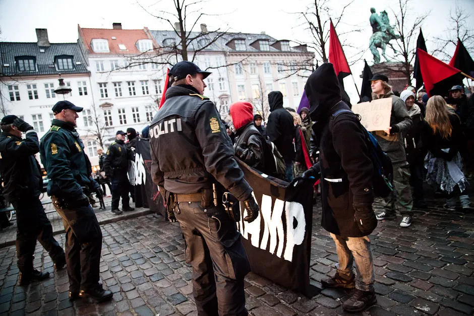 Højt humør under SU-protester, foto 23, Mette Kramer Kristensen