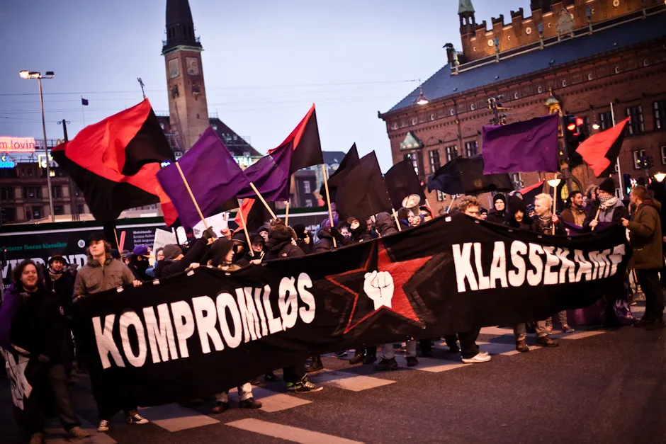 Højt humør under SU-protester, foto 25, Mette Kramer Kristensen