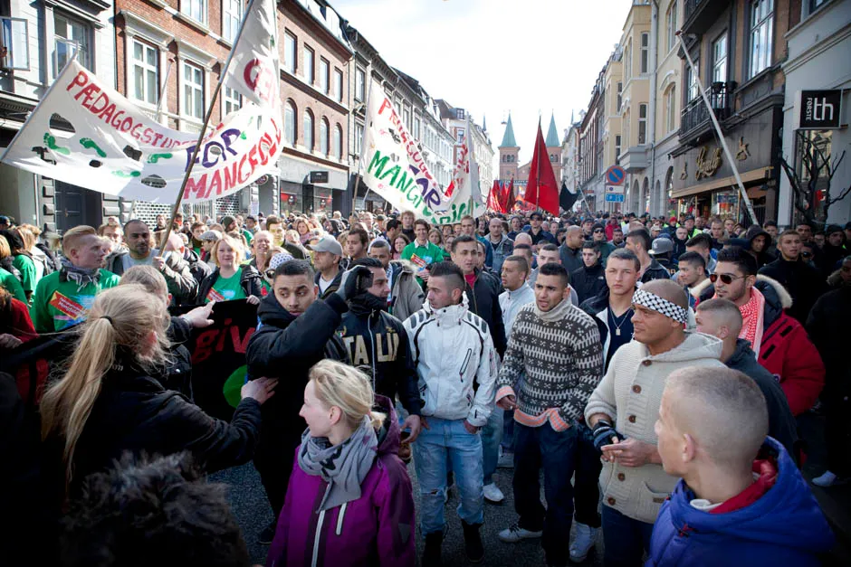 »Ingen fascister i vores gader«, foto 5, Morten Rode