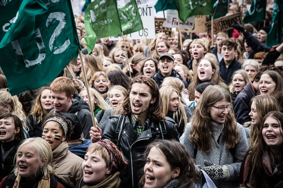Kæmpe protest mod SU-nedskæringer, foto 4, Mette Kramer Kristensen