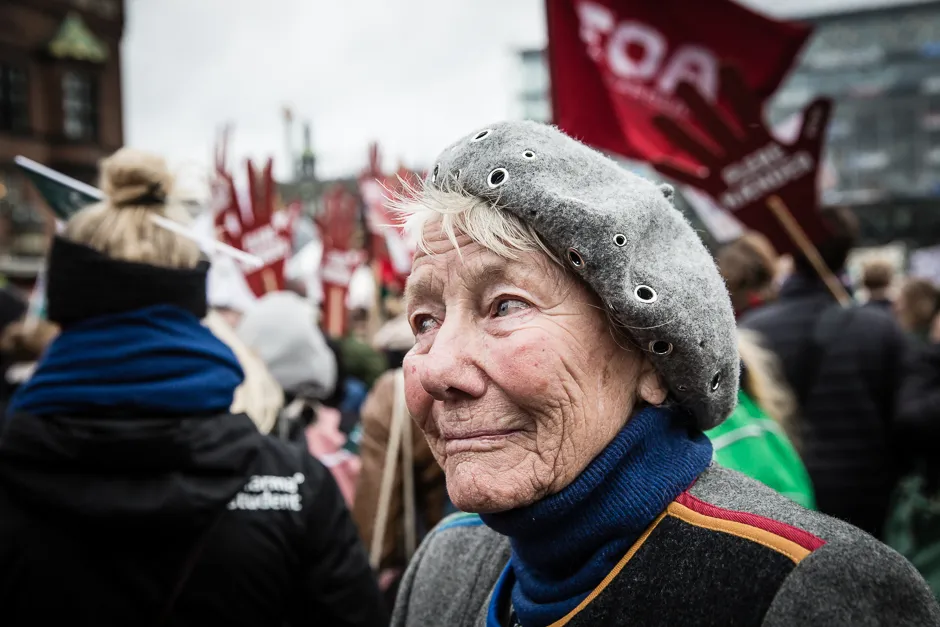 Kæmpe protest mod SU-nedskæringer, foto 8, Mette Kramer Kristensen
