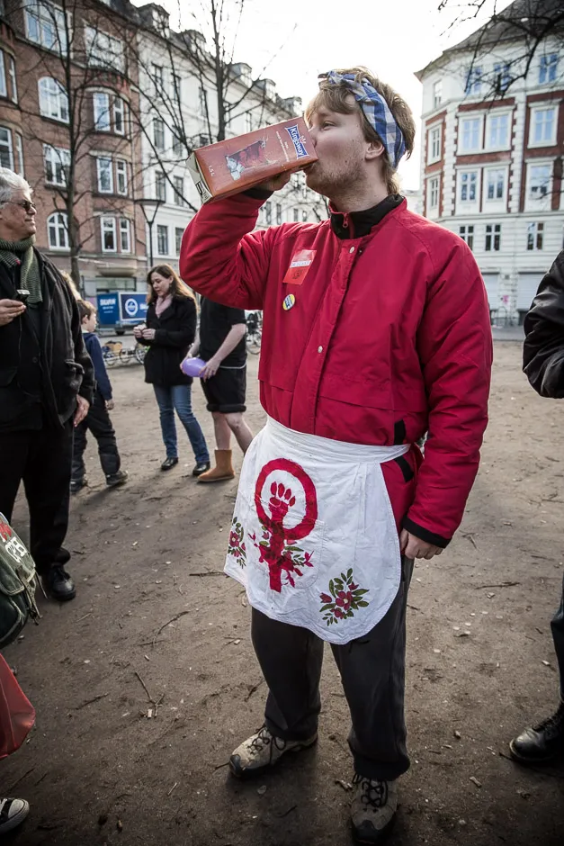 Socialistisk Ungdomsfront, 2014