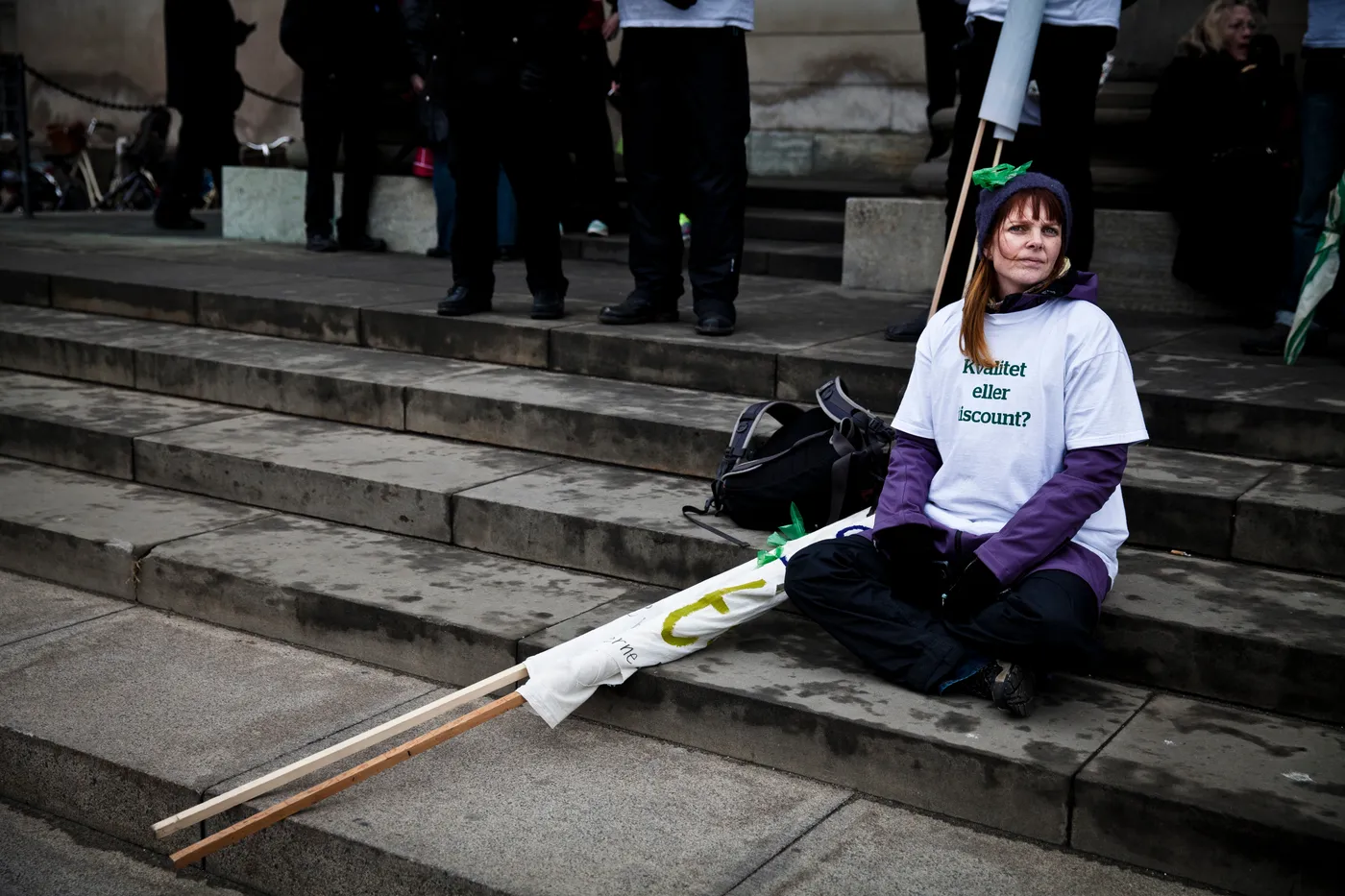 Lærerlockout, uge 2, foto 29, Mette Kramer Kristensen