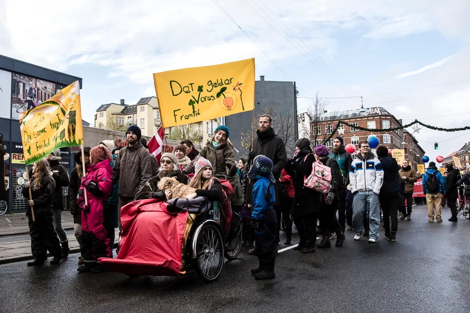 Mangfoldig klimamarch i København, foto 5, Mette Kramer Kristensen
