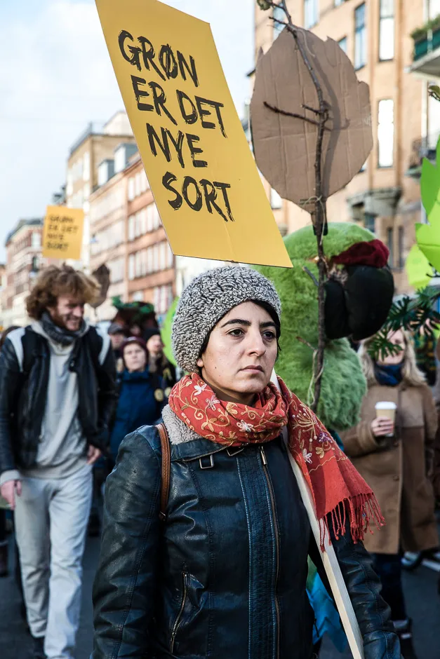 Mangfoldig klimamarch i København, foto 10, Mette Kramer Kristensen