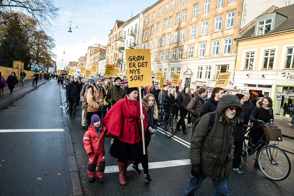 Mangfoldig klimamarch i København, foto 12, Mette Kramer Kristensen