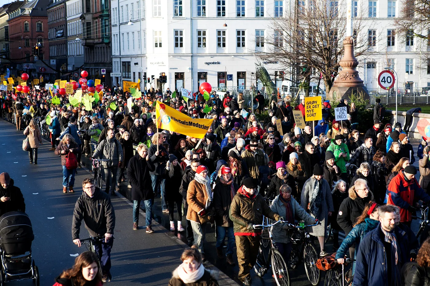 Mangfoldig klimamarch i København, foto 16, Anders Pedersen