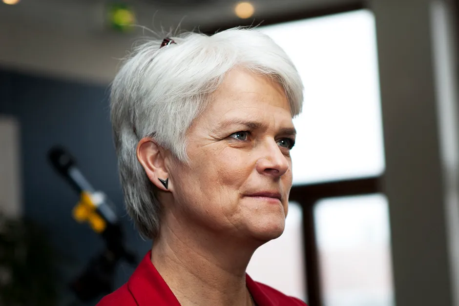 Afgående Socialminister Annette Wilhelmsen, Socialministeriet, 3 februar 2014