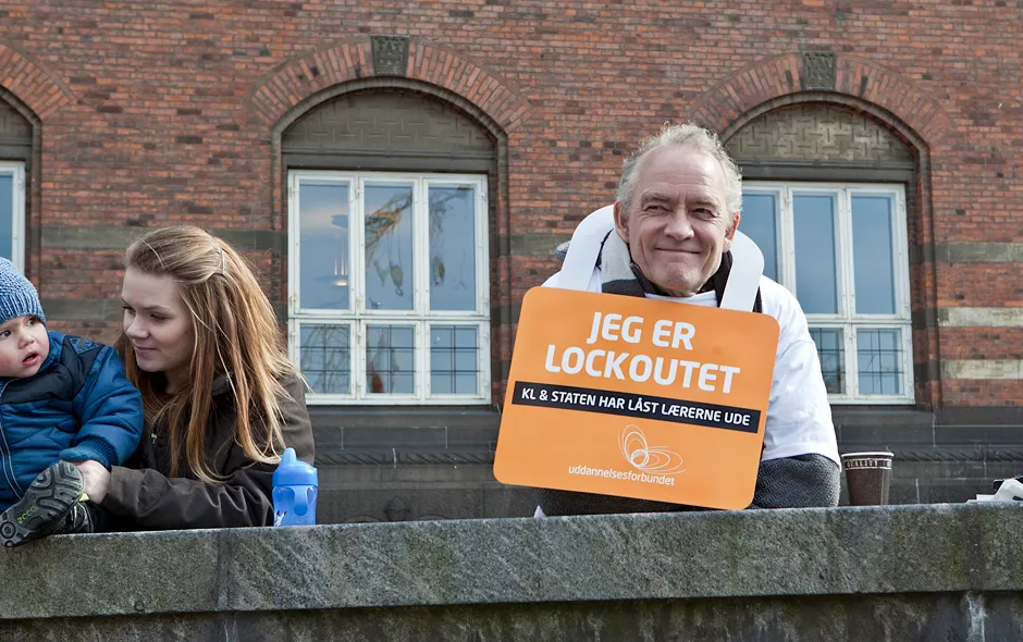 Protest mod lockout, foto 6, Aage Christensen