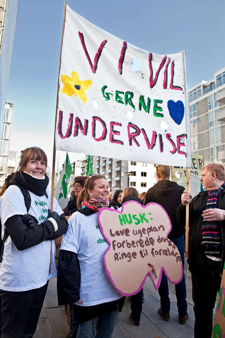 Protest mod lockout, foto 13, Aage Christensen