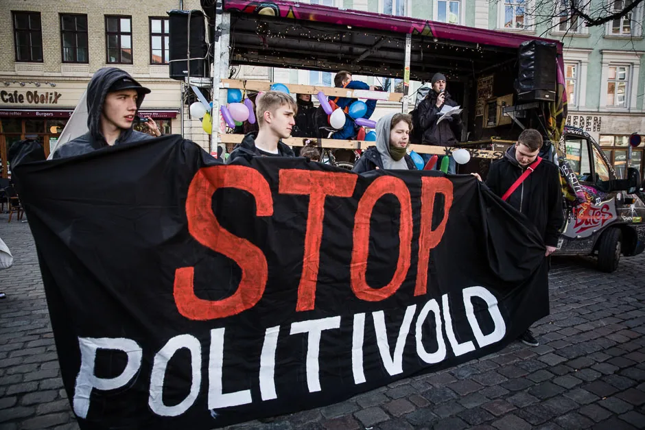 Protest mod politibrutalitet, foto 5, Mette Kramer Kristensen