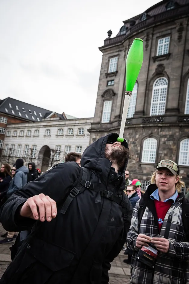 Protest mod politibrutalitet, foto 21, Mette Kramer Kristensen