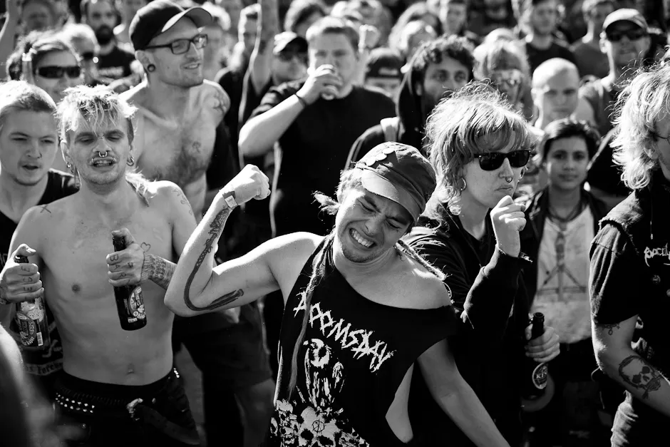 Punx Picnic 2013, foto 8, Mette Kramer Kristensen