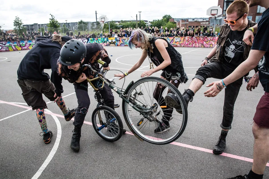 Punx Picnic 2015, foto 6, Mette Kramer Kristensen