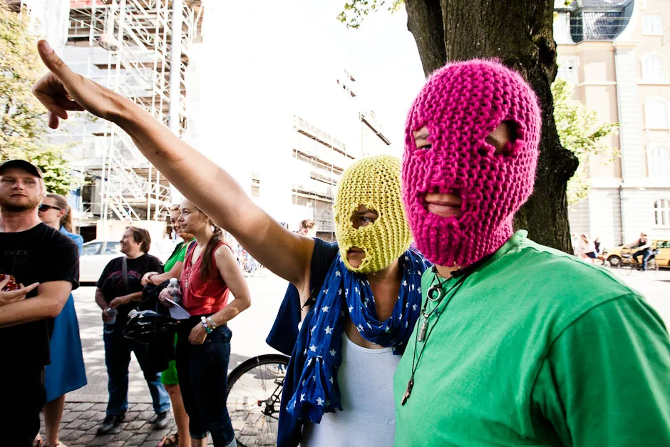 Pussy Riot, foto 1, Mette Kramer Kristensen