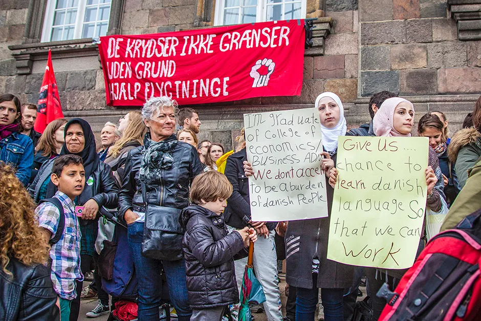 #RefugeesWelcome, foto 5, Aage Christensen
