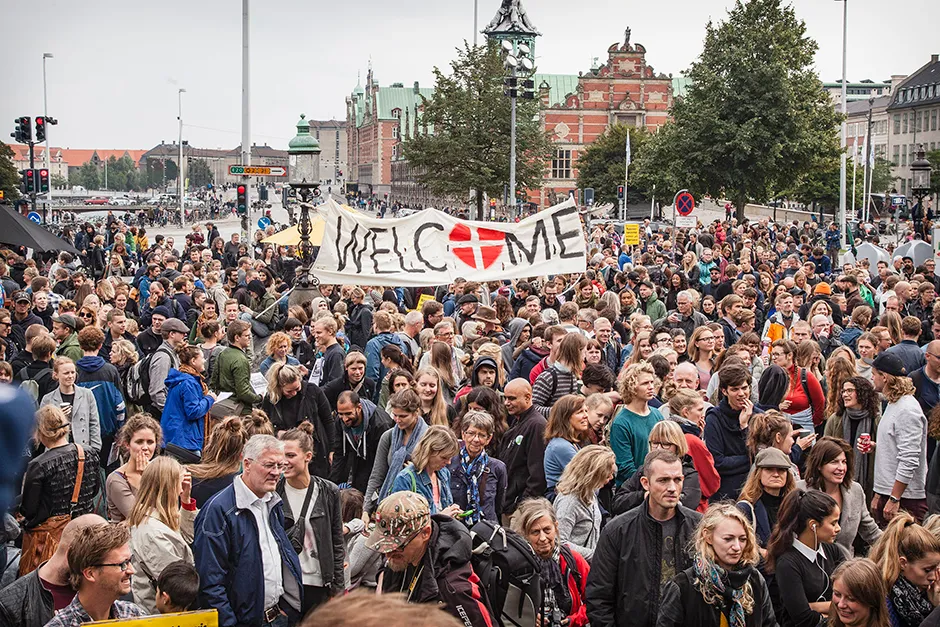 #RefugeesWelcome, foto 14, Aage Christensen