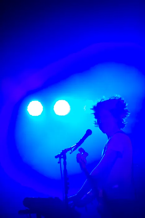 M83 leverede skarp elektronik på Arena