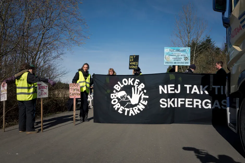 Skifergasprotester i Nordjylland, foto 5, Laura Na Blankholm