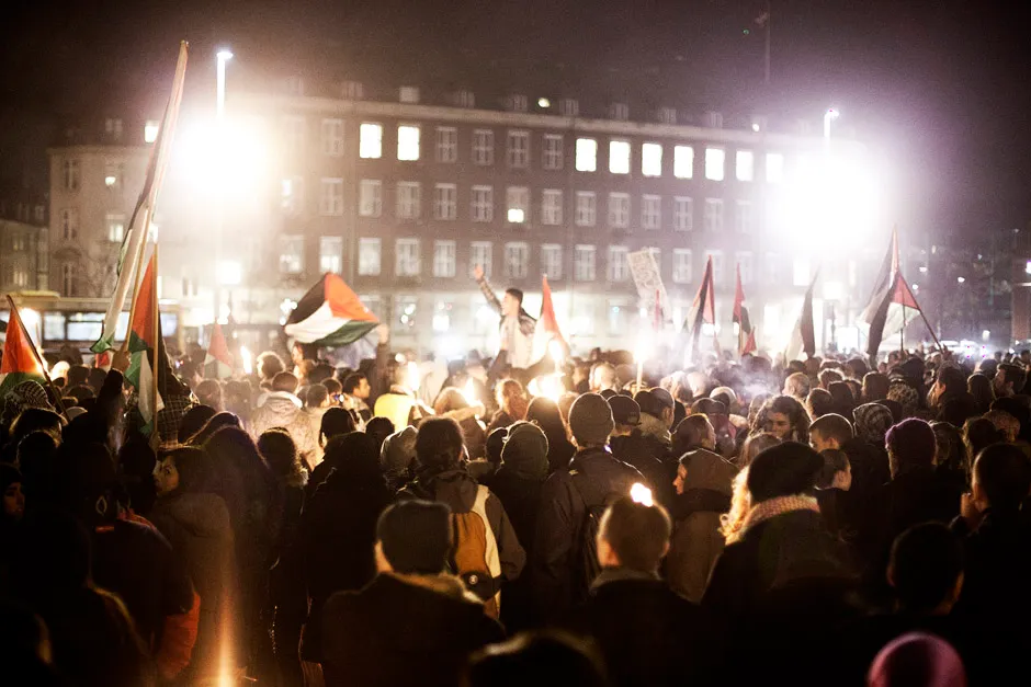 Solidaritet med Gaza, foto 4, Mark Knudsen