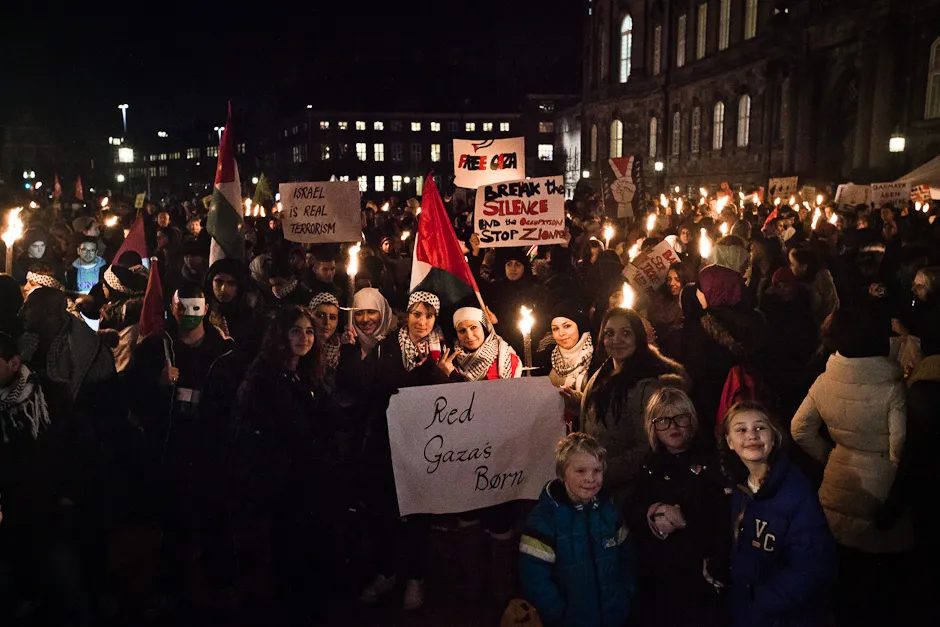 Solidaritet med Gaza, foto 13, Mette Kramer Kristensen